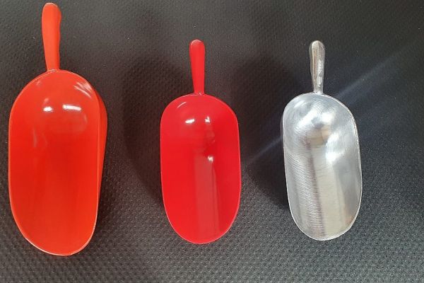 Futterschaufel Aluminium