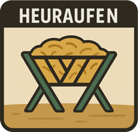 Heuraufen – Effiziente und sichere Fütterung