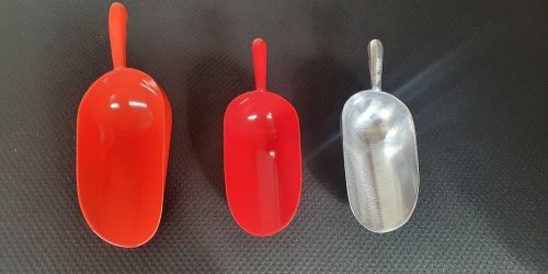 Futterschaufel Aluminium
