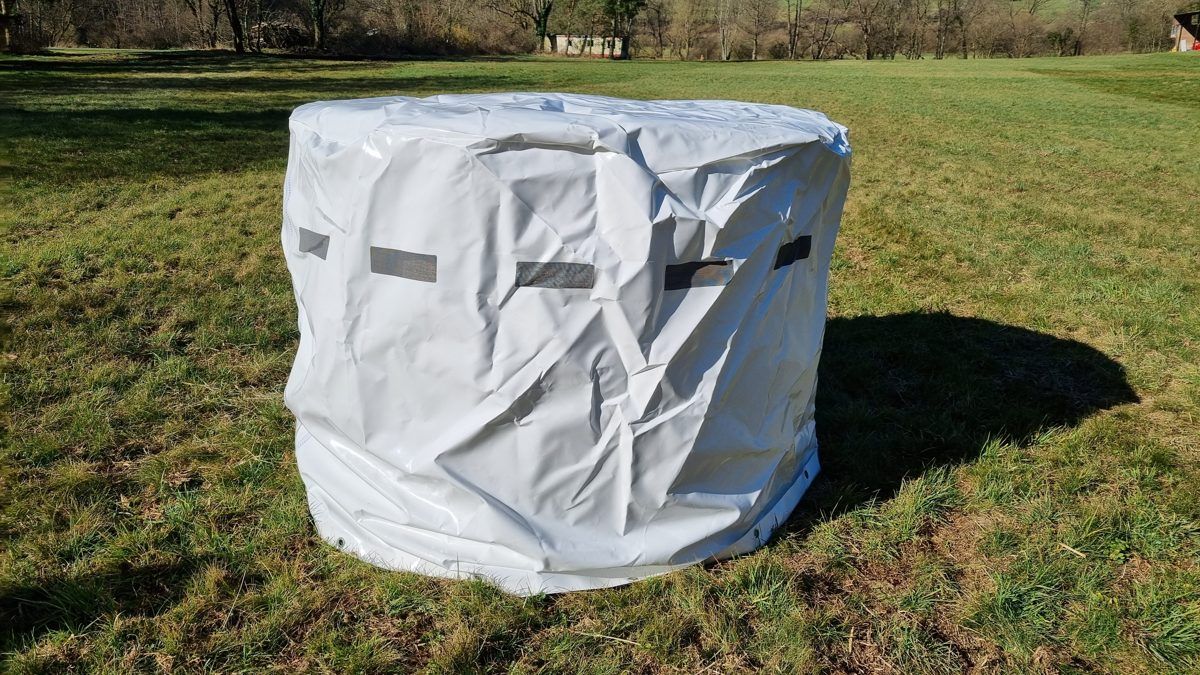 Heuhaube Abdeckung für Heu/Strohballen
