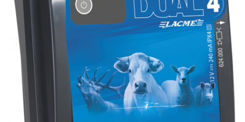 Weidezaungerät Dual D4 12V/230V 4 Joule