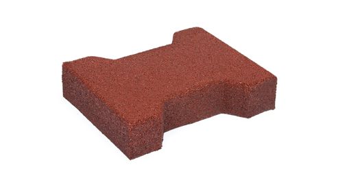 Doppel T-Steine Gummigranulat