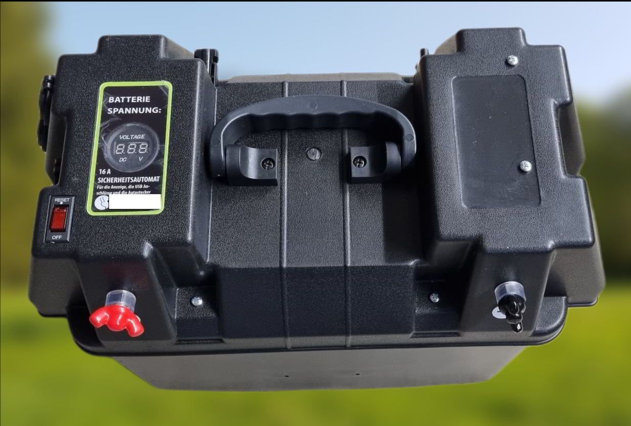 Solarbox Akkubox Batteriebox