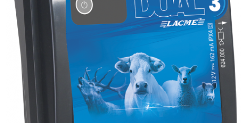Weidezaungerät Dual D3 12V/230V 3 Joule