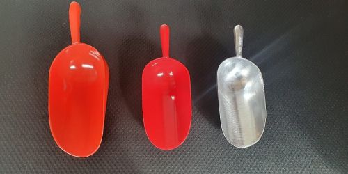 Futterschaufel Aluminium