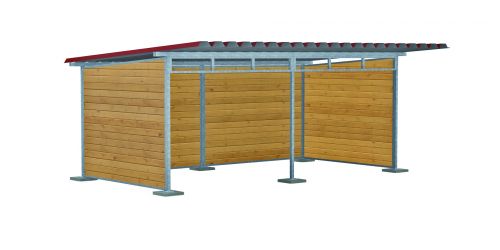 GROWI® Weidehütte