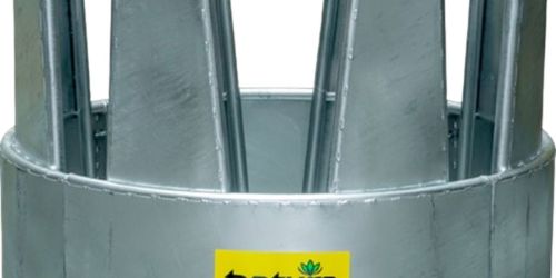 Rundraufe für Pferde 8 Fressplätze