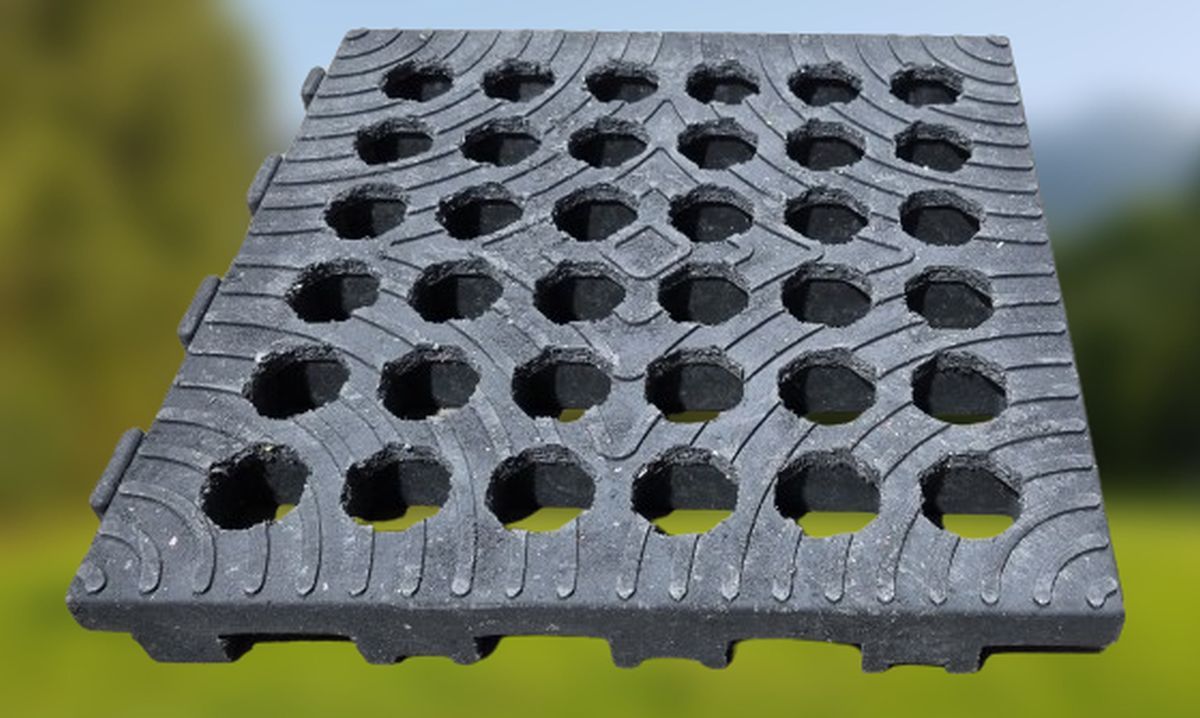 Paddockplatten ohne Unterbau