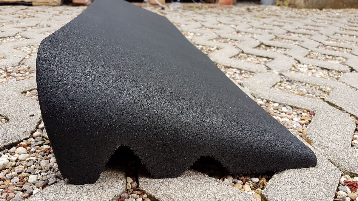 Rampen Bordsteinrampen Kantenschutz premium 11 cm